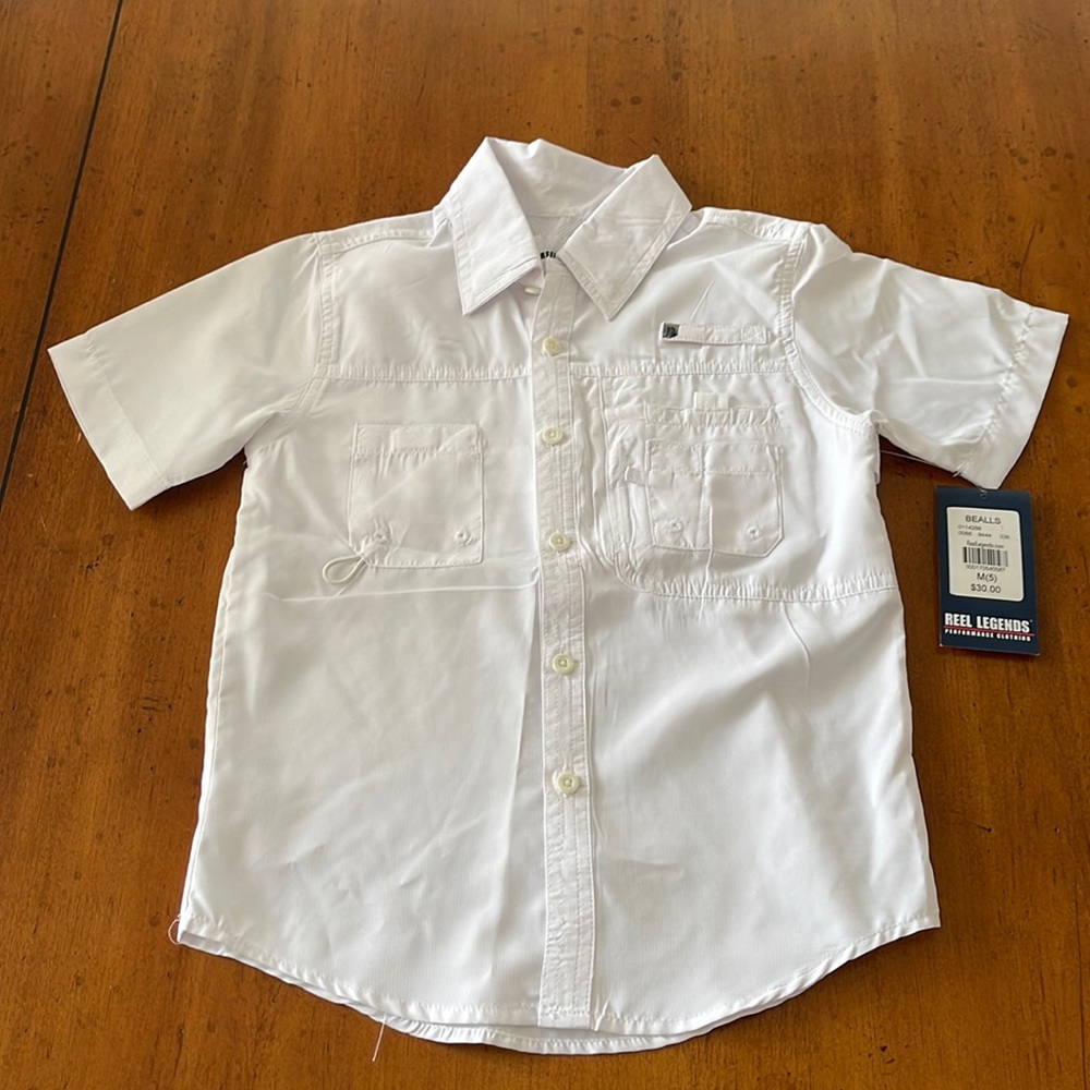 Reel Legends button up
